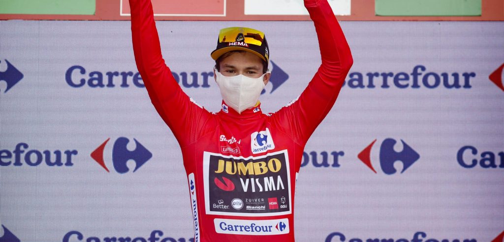 Primoz Roglic komt niet in de problemen: “Alles gaat goed tot nu toe”