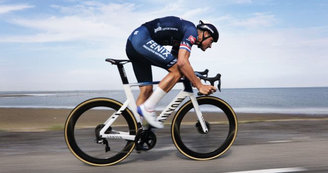 Dit is de nieuwe Canyon Aeroad CFR van Mathieu van der Poel