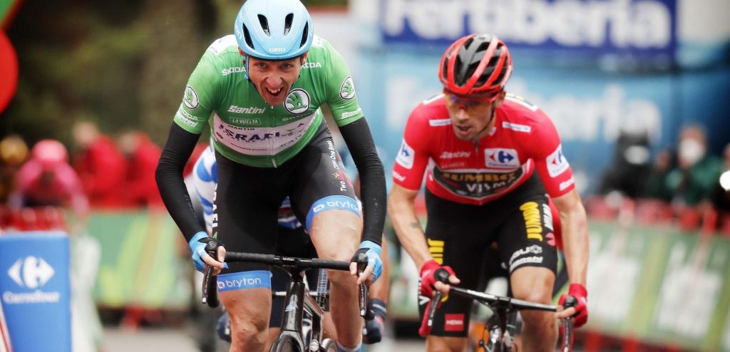 Daniel Martin: “Movistar had na de afdaling door dat Roglic gelost was”