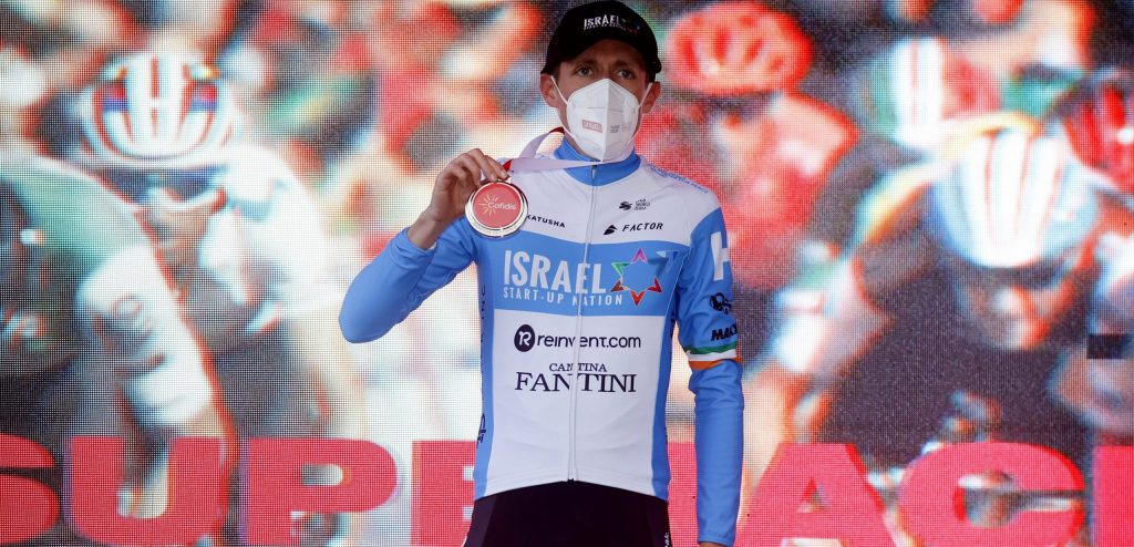 Emotionele Daniel Martin: “Ik wilde zo graag een etappe winnen voor de ploeg”