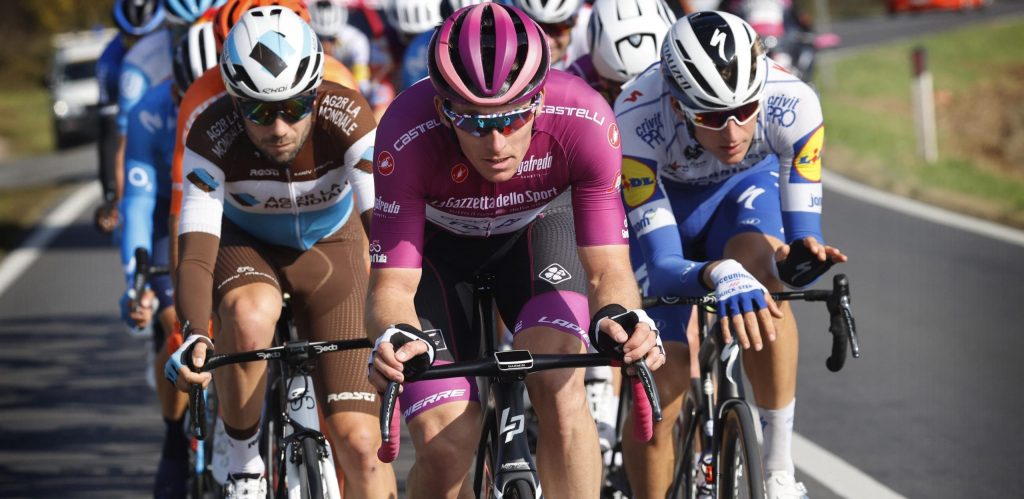 Giro 2020: Démare zeker van puntentrui, Guerreiro bergkoning