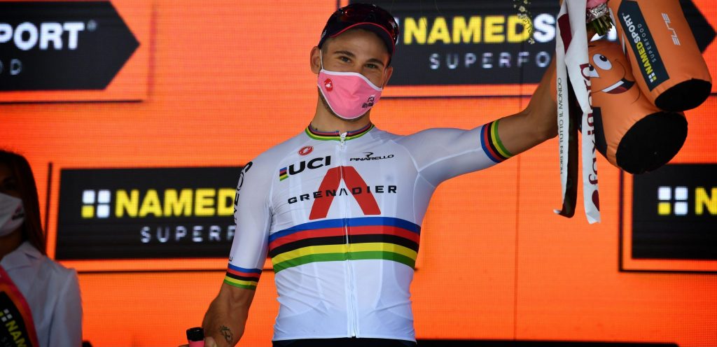 Filippo Ganna staat voor ‘grote uitdaging’ richting de Spelen van Tokio