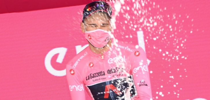 Giro 2020: Filippo Ganna verovert eerste roze trui na razendsnelle tijdrit
