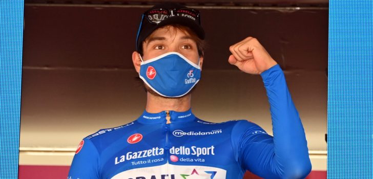 Giro 2020: Rick Zabel eerste drager van de bergtrui