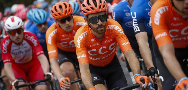 Simon Geschke verkast naar het Franse Cofidis