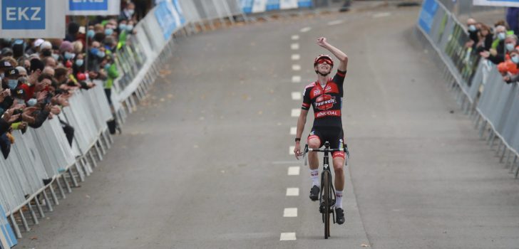 Michael Vanthourenhout en Denise Betsema wonnen in Bern