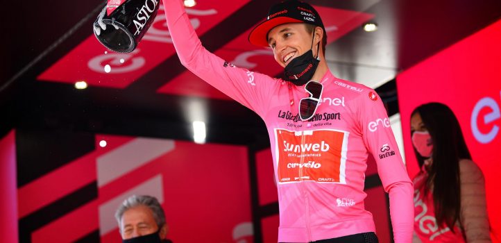 Hindley neemt leiding over van Kelderman: “Fijn om de trui in het team te houden”