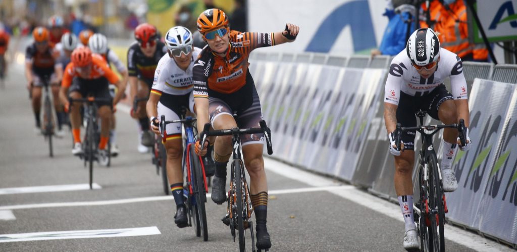 Wiebes zegeviert in Driedaagse Brugge-De Panne na declassering D’hoore