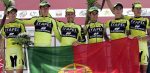Volta a Portugal: Joni Brandão zegeviert in koninginnenrit naar Torre