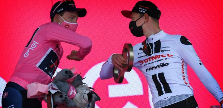 Wilco Kelderman dertiende Nederlander op eindpodium grote ronde