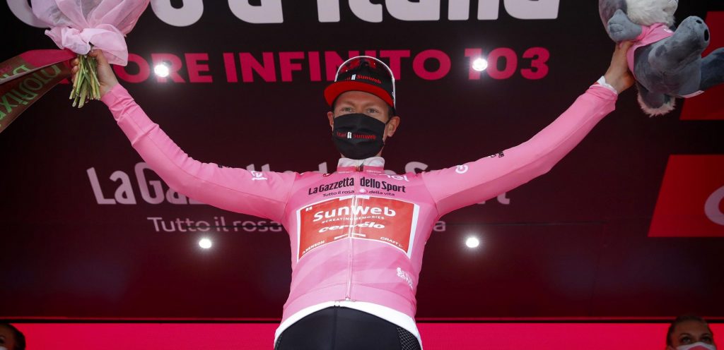 Giro 2020: Wilco Kelderman pakt als negende Nederlander de roze trui