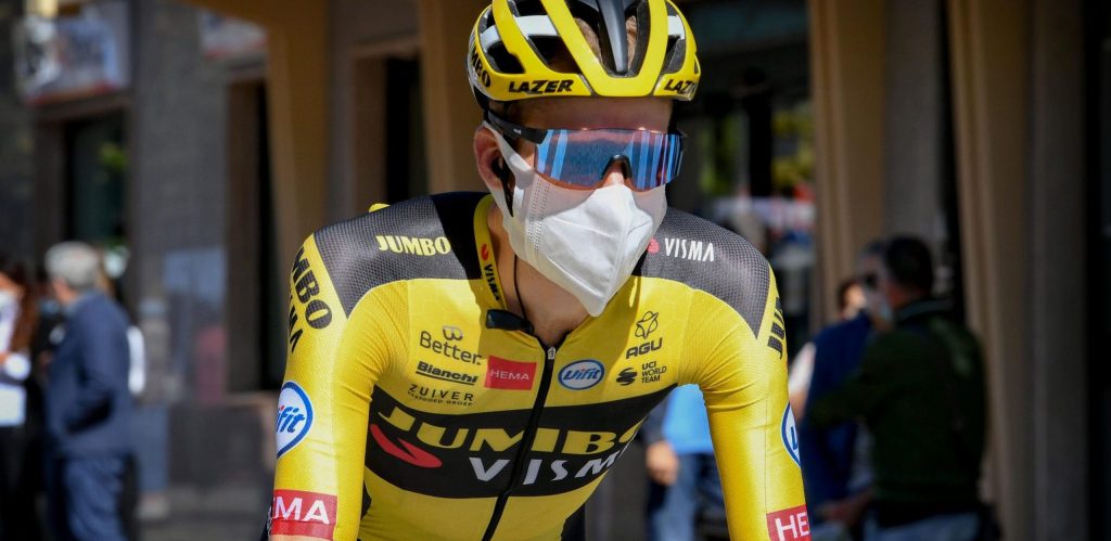 Steven Kruijswijk kreeg milde symptomen na positieve coronatest