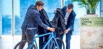 Bram Tankink presenteert unieke fiets
