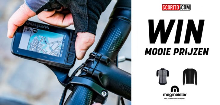 Speel mee met de Scorito Vuelta-pool en win een Wahoo ROAM fietscomputer