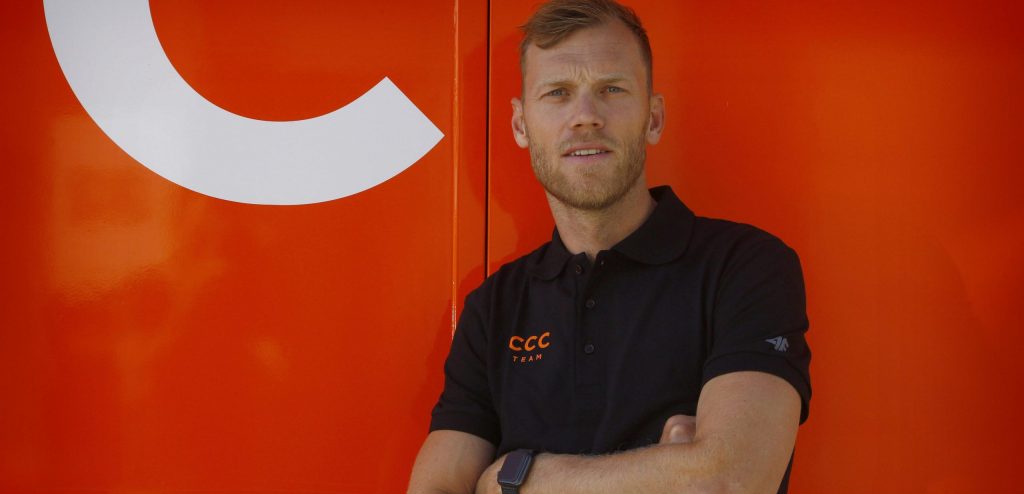 Lars Boom nieuwe ploegleider Team SD Worx