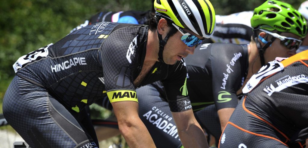 Continentale ploeg van Hincapie houdt op te bestaan
