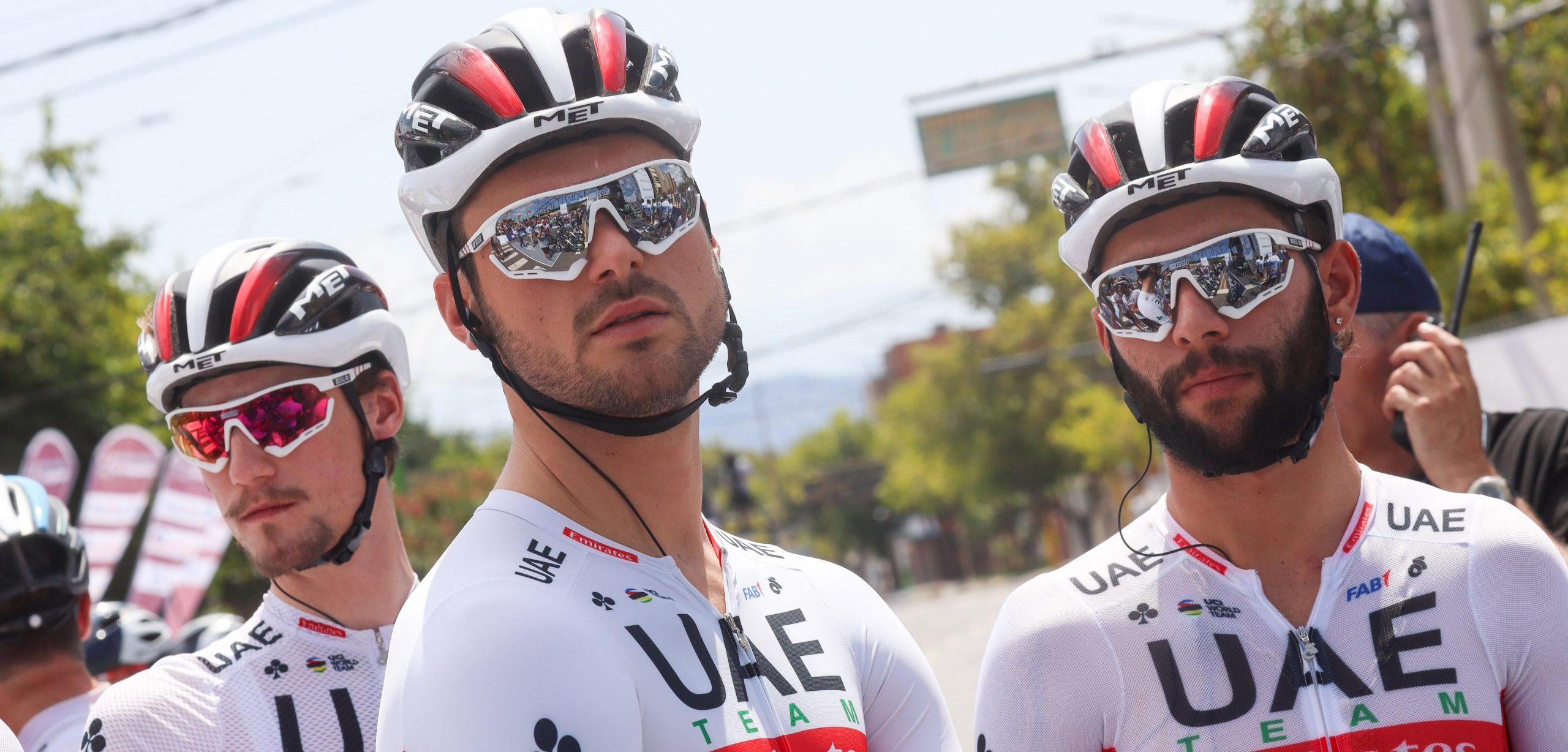 Sticker Panini Oliviero Troia UAE Emirates #315 – Tour De France 2019