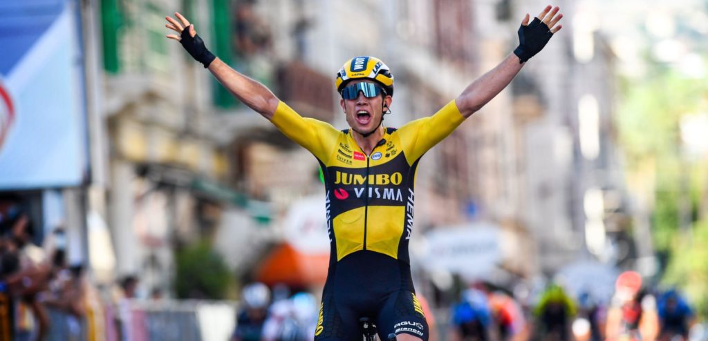 Wout van Aert en Jumbo-Visma praten binnenkort over contractverlenging