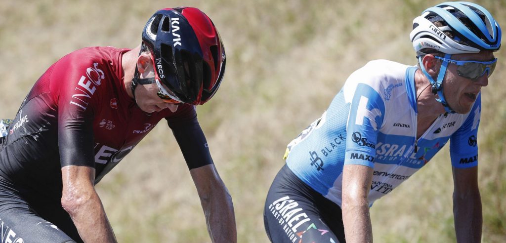 Froome moet in 2021 mogelijk kopmanschap delen: “Dan Martin heeft zich getoond”