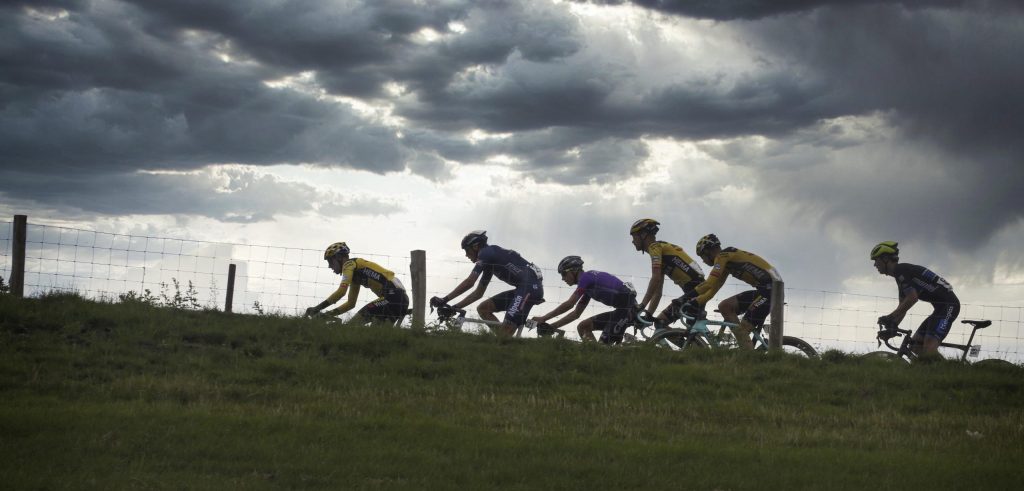 Ronde van Drenthe past parcours aan wegens sneeuwval