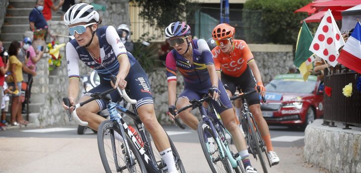 La Course gaat zesmaal Mûr-de-Bretagne omhoog