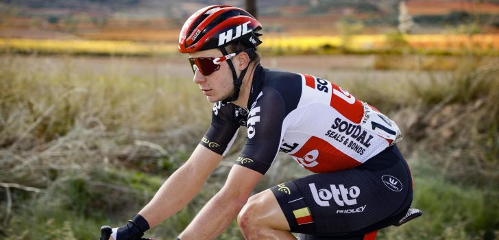Vuelta 2020: Gerben Thijssen stapt af
