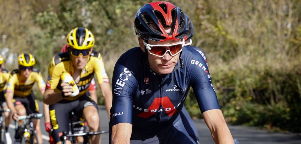 Chris Froome debuteert in San Juan voor Israel Start-Up Nation