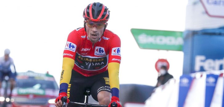 Primoz Roglic raakte niet in paniek: “Ik wist dat ik aan mijn eigen tempo genoeg zou hebben”