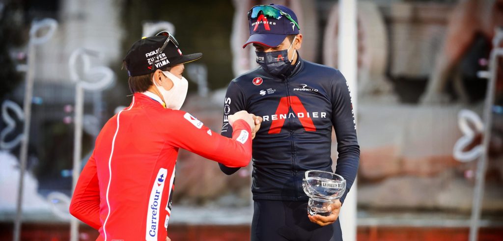 Richard Carapaz droomt van Tourzege: “Nieuw doel voor de toekomst”