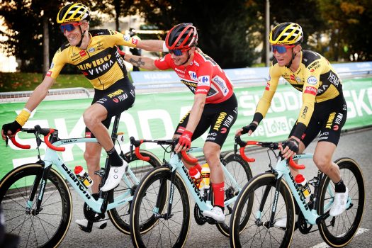 Primoz Roglic doet haasje-over met Pogacar en is eindwinnaar World Ranking