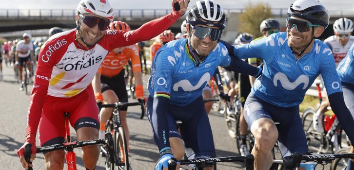 Movistar-manager Unzué wijt mindere periode Valverde aan coronacrisis