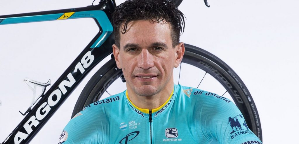 ‘Paolo Tiralongo weg bij UAE Emirates’