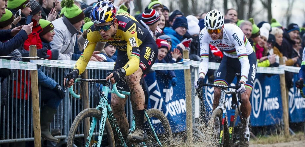 Eerste duel Mathieu van der Poel – Wout van Aert komt er in Namen