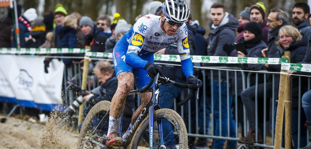 Deze winter geen Zdenek Stybar in het veld