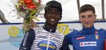 Biniam Ghirmay uitgeroepen tot beste Afrikaanse renner van 2020