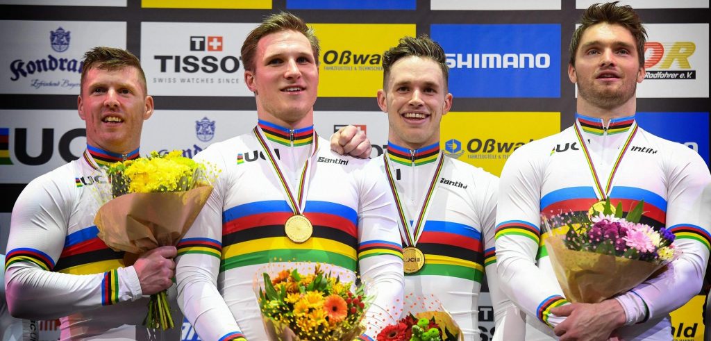 Nederlandse teamsprinters als titelverdedigers toch welkom op WK baan