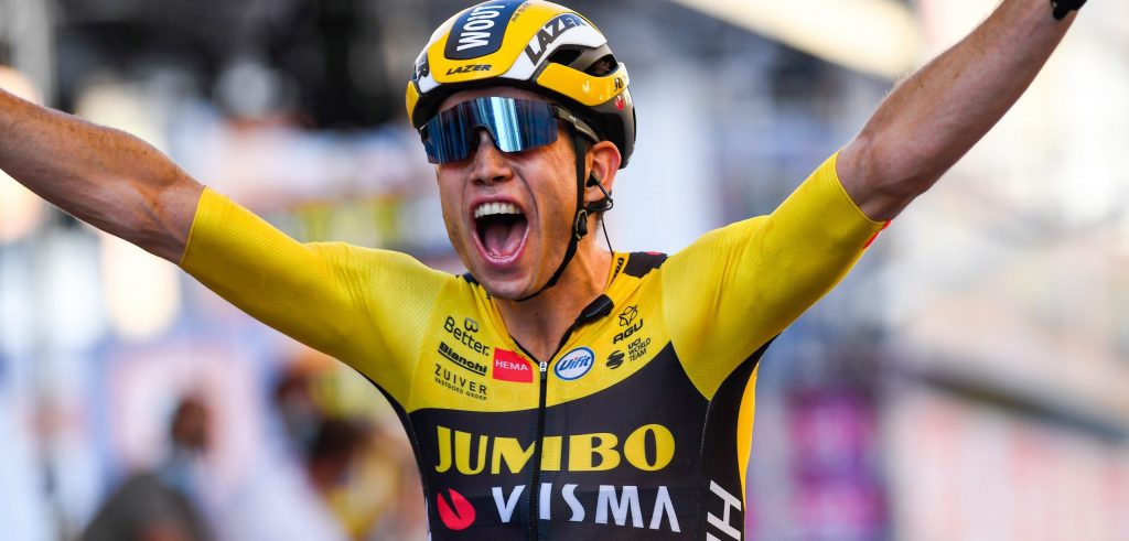 Jumbo-Visma: “Heel dicht bij overeenkomst met Wout van Aert”