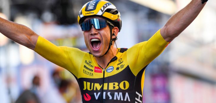 Jumbo-Visma presenteert ploeg rond Wout van Aert voor Milaan-San Remo