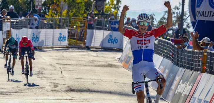 Mathieu van der Poel: “Geen klassementsambities in Tirreno, ga voor ritzege”