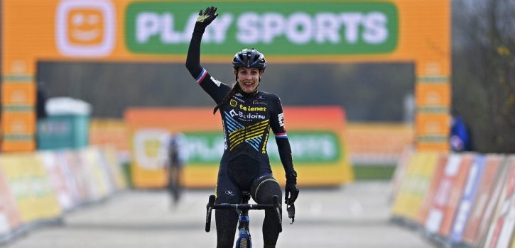 Lucinda Brand de beste in Superprestige van Boom