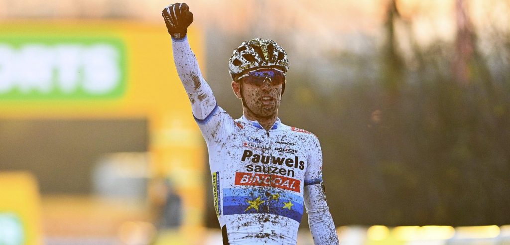 Eli Iserbyt soleert naar winst in Superprestige Boom