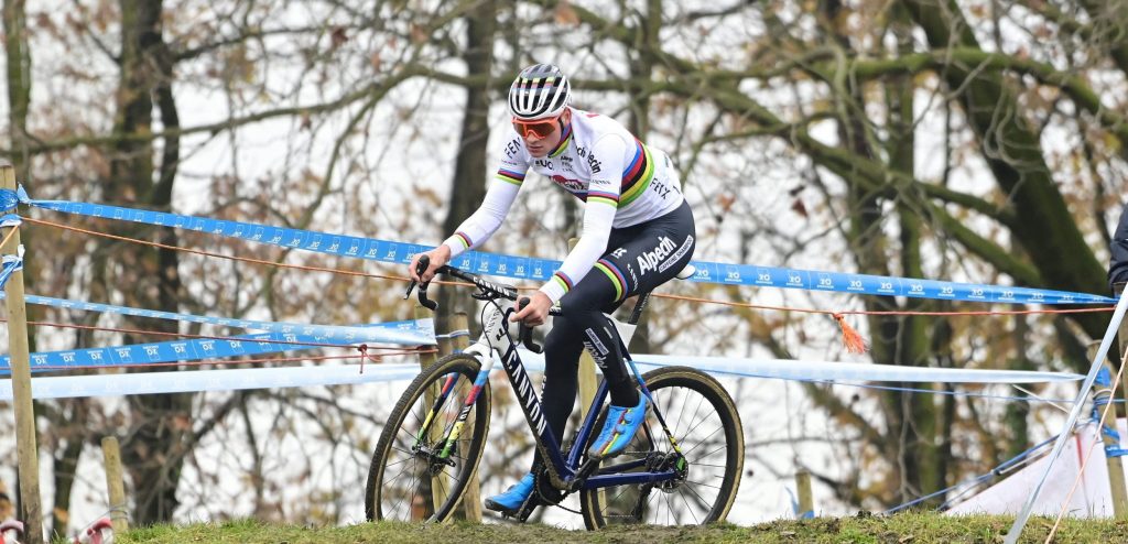 Mathieu van der Poel: “Ik had een heel goed gevoel”