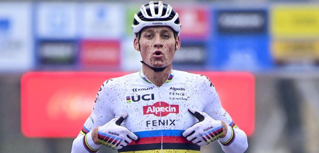 Van der Poel wint meteen bij rentree in Scheldecross