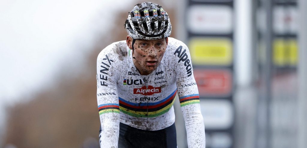 Mathieu van der Poel lijdt nederlaag in Gavere: “Ik kan niet altijd alles winnen”