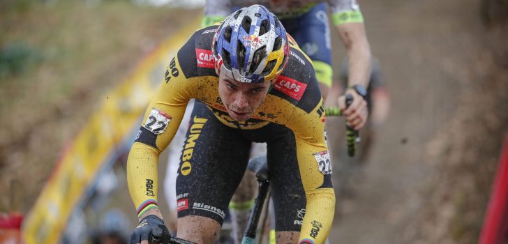 Wout van Aert rijdt ook Wereldbeker Dendermonde