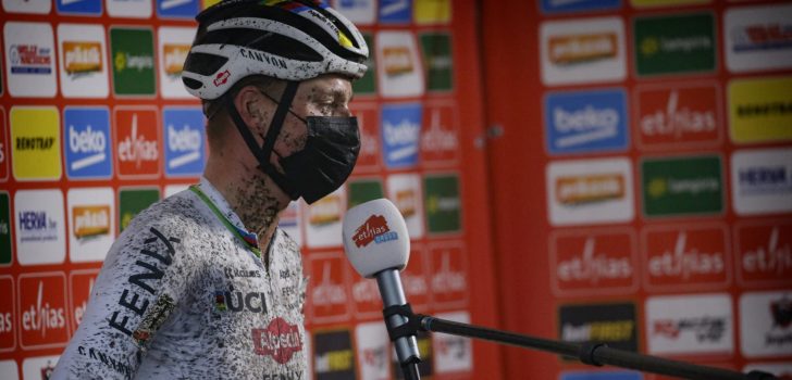 Van der Poel: “Probeerde zo zuinig mogelijk de overwinning te nemen”