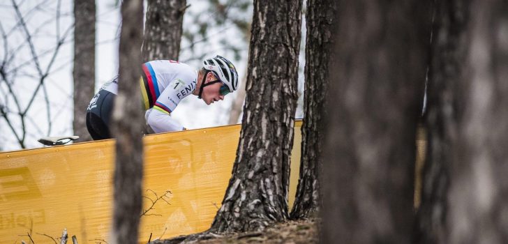 Van der Poel: “Ik wilde Van Aert niet terug in de koers laten komen”