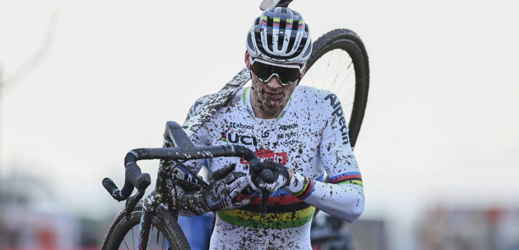 Mathieu van der Poel: “Blij met de crossen die we hebben kunnen rijden”