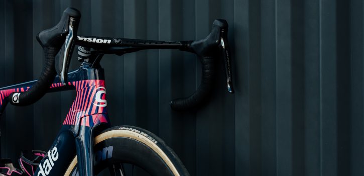 De Cannondale SystemSix van EF Pro Cycling