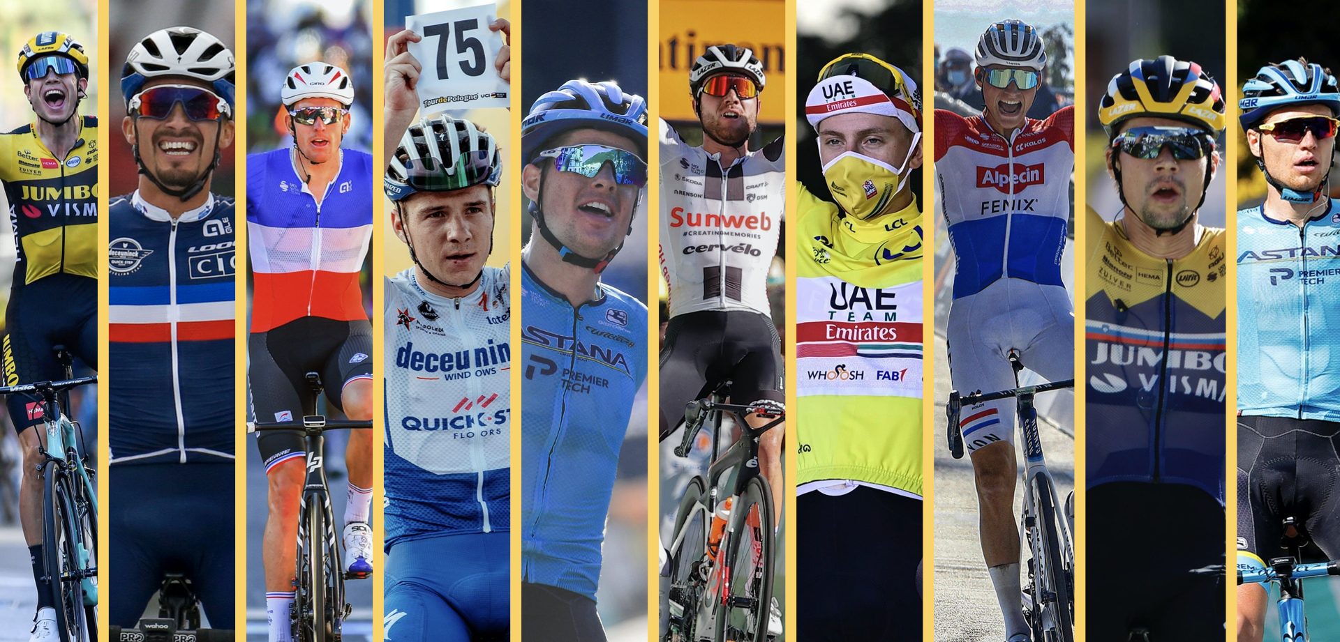 De beste wielrenner van 2020 | WielerFlits